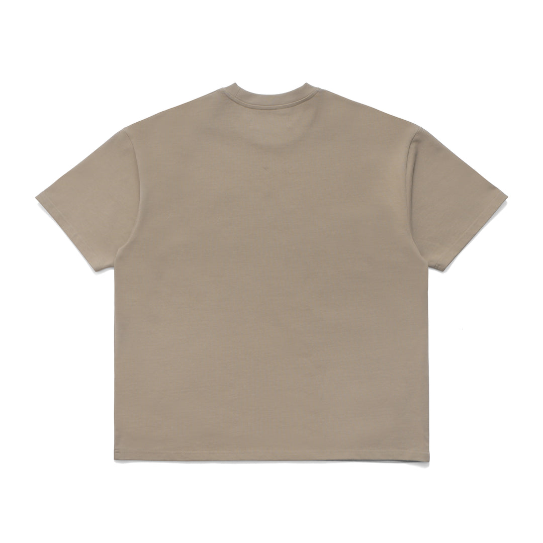 Heavyweight Mini Metal Logo T-Shirt in Green Tea