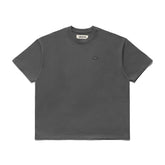 Heavyweight Mini Metal Logo T-Shirt in Tar