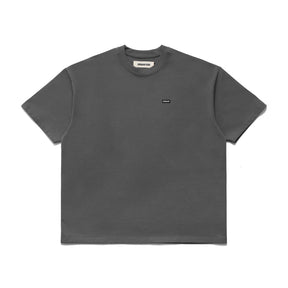 Heavyweight Mini Metal Logo T-Shirt in Tar