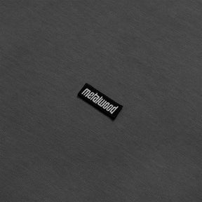 Heavyweight Mini Metal Logo T-Shirt in Tar