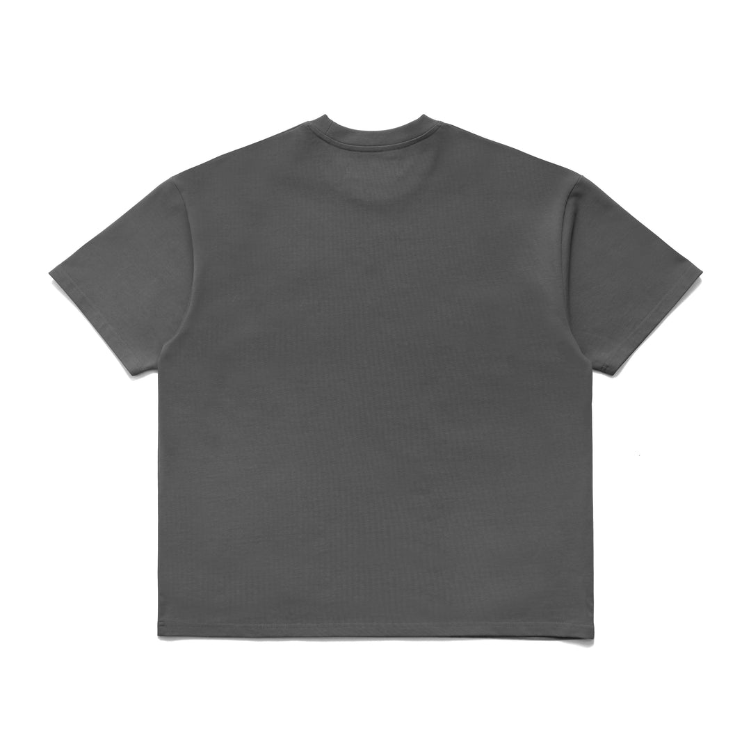 Heavyweight Mini Metal Logo T-Shirt in Tar