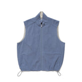 Trail Mix Reversible Vest in Ice