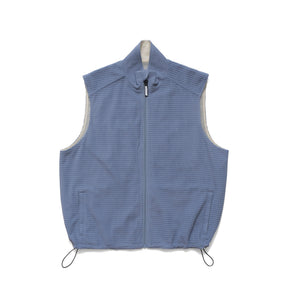Trail Mix Reversible Vest in Ice