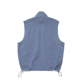 Trail Mix Reversible Vest in Ice