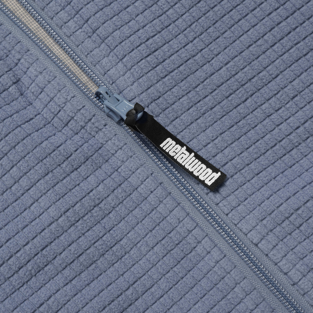 Trail Mix Reversible Vest in Ice