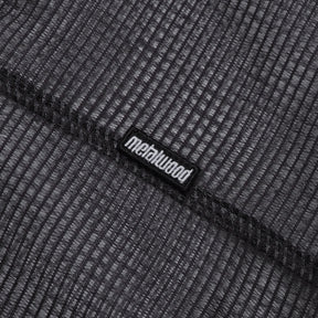 Net Parka in Black