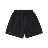 Seersucker Spa Short in Black