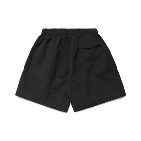 Seersucker Spa Short in Black