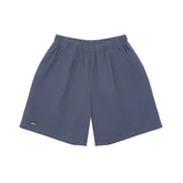 Seersucker Spa Short in Navy