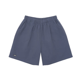 Seersucker Spa Short in Navy