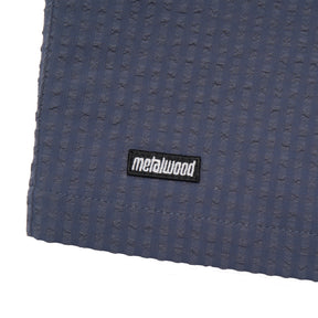 Seersucker Spa Short in Navy