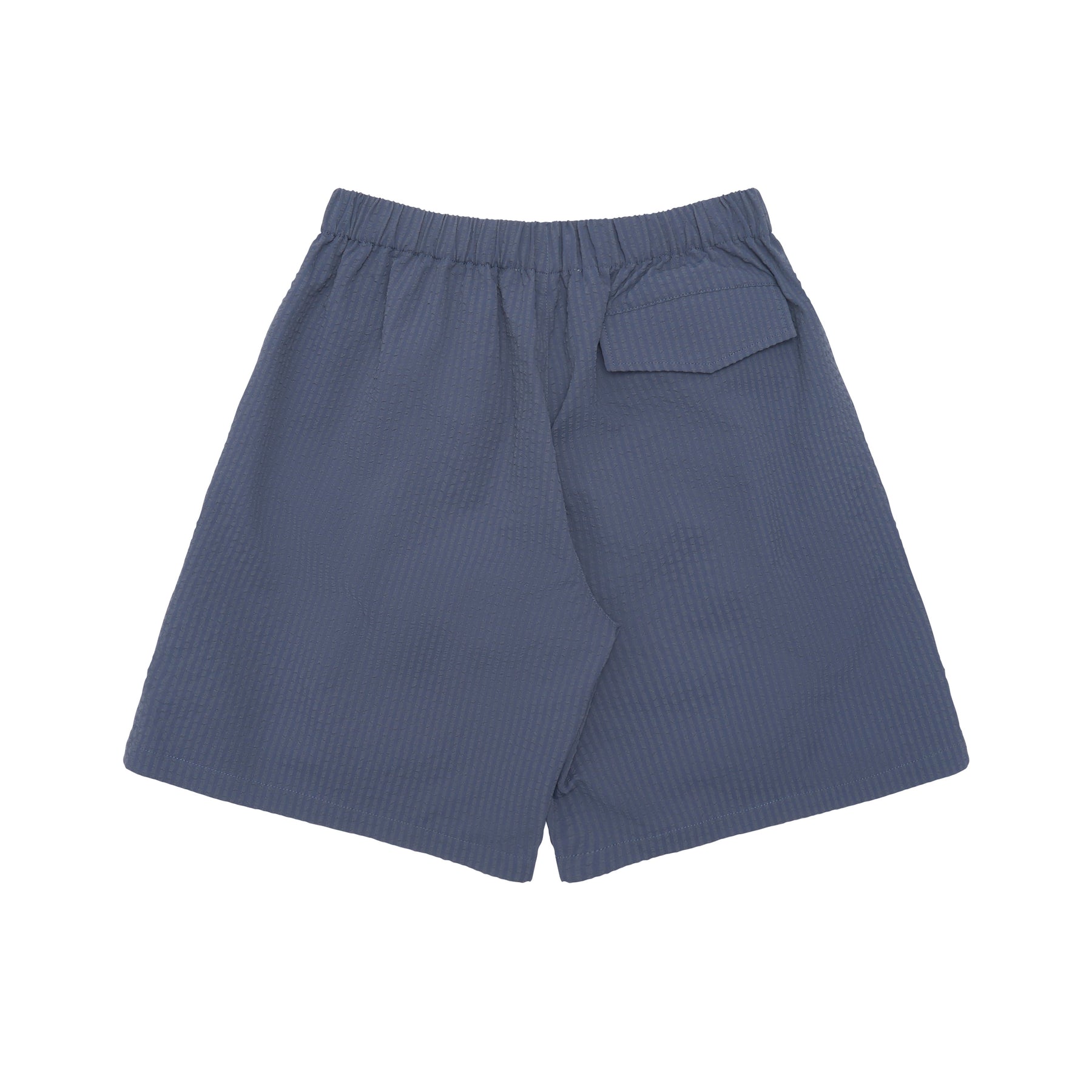 Seersucker Spa Short in Navy