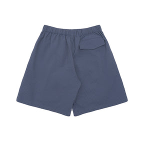 Seersucker Spa Short in Navy