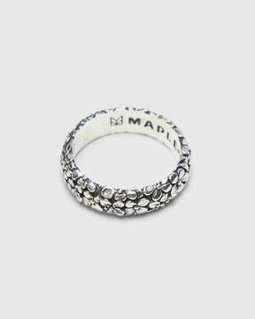 Floral Band in Silver 925