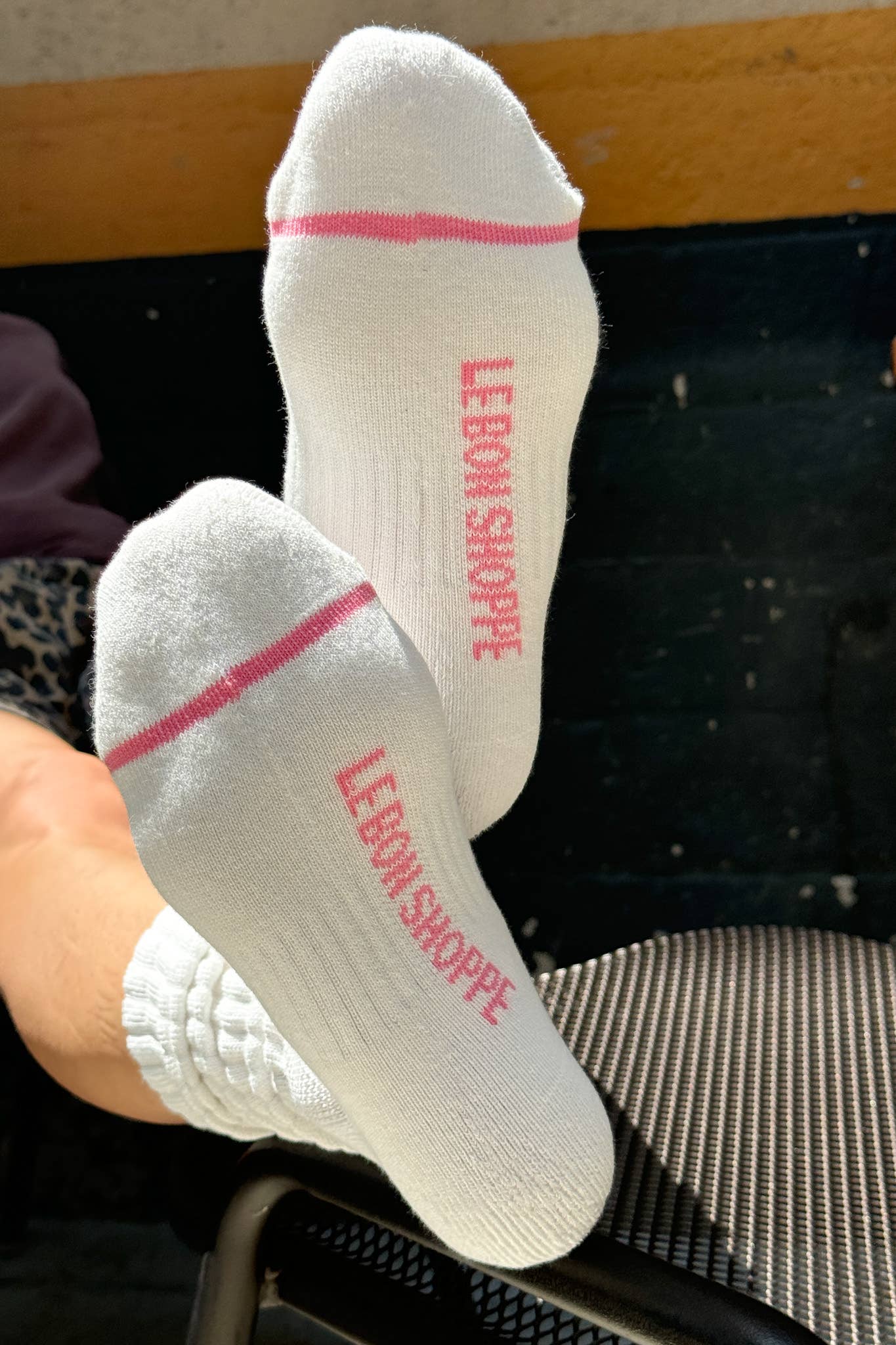 Ballet Socks in White
