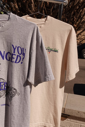 Worth Waiting Tee in Cream