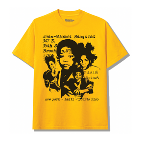 Basquiat Tee in Yellow