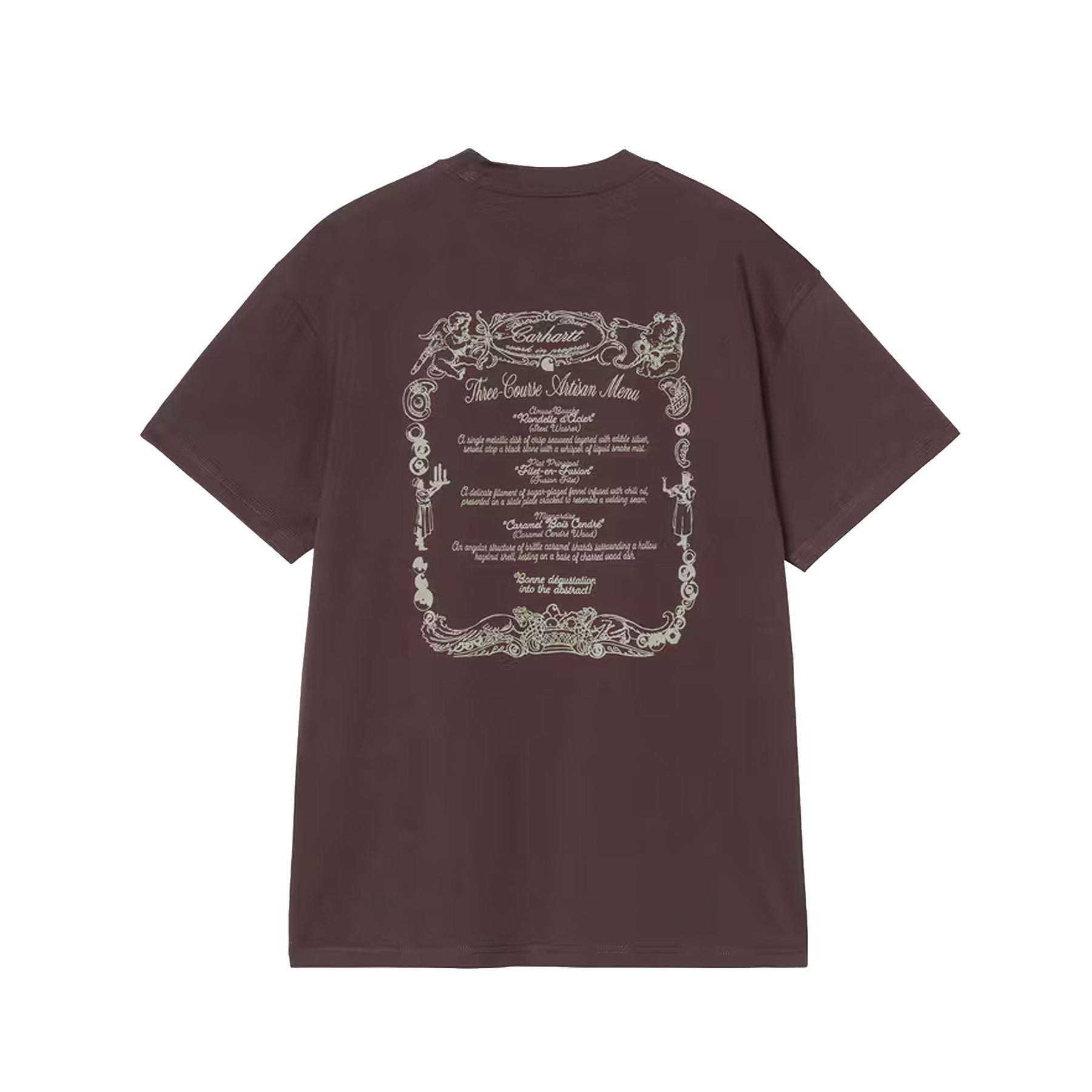 S/S Chez WIP T-Shirt in Palisander