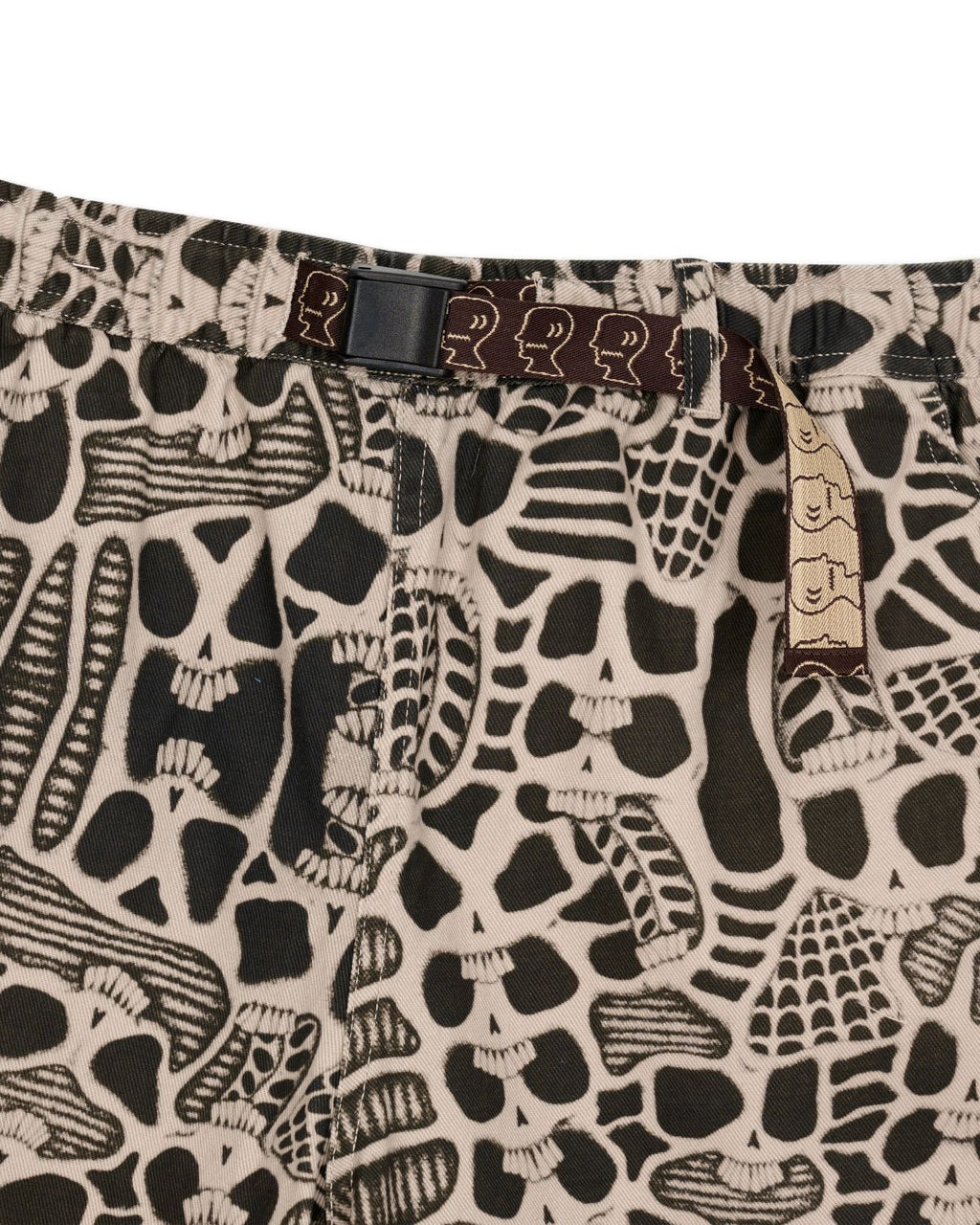 Skull Climber Short in Natural