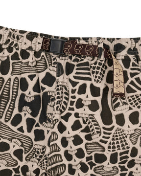 Skull Climber Short in Natural