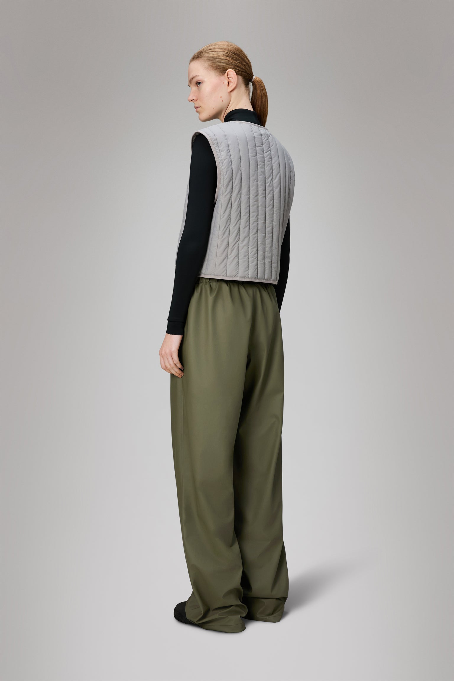 Banja Short Liner W Vest in Nimbus