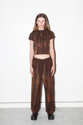 Mineral Dye Sweatpant in Mud