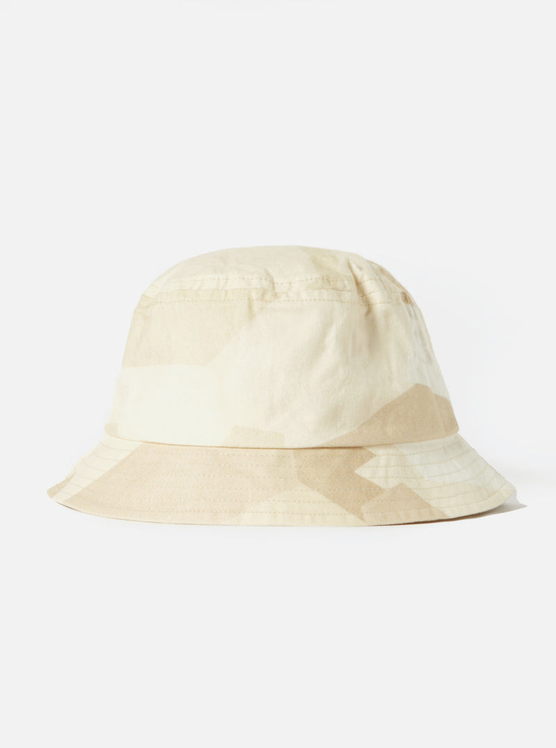 Beach Hat in Sand Swedish Camo
