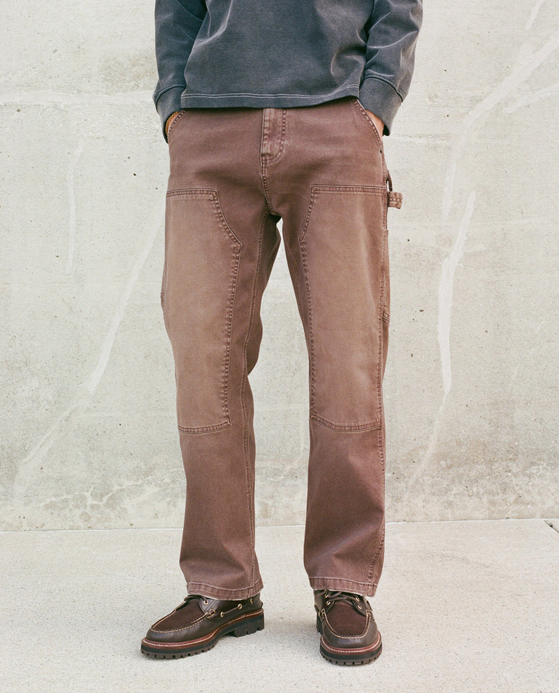 Carpenter Jean in Brown