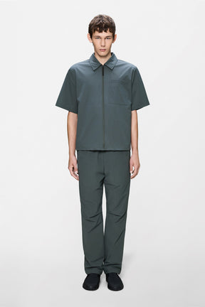 Mito Short Sleeve Shirt in Dark Grey