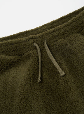 Judo Pant in Olive Mountain Fleece