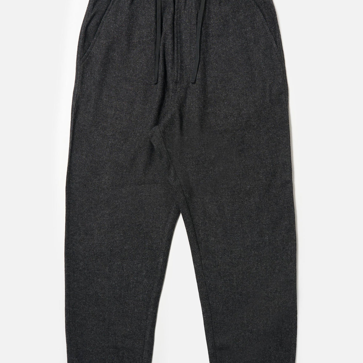 Universal Works Anders Wool Upcycled Hi Water Trouser in Grey