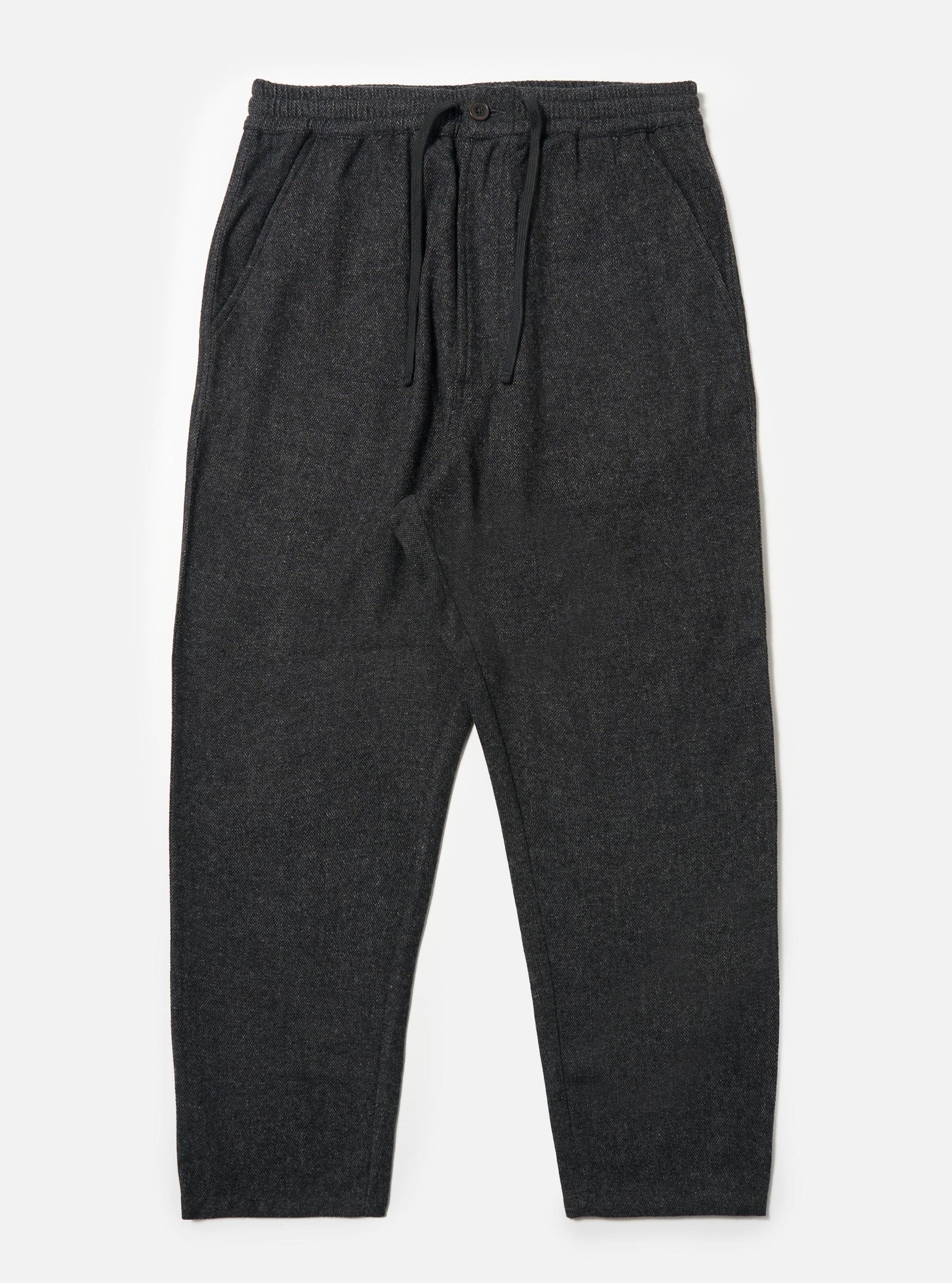 Anders Wool Upcycled Hi Water Trouser in Grey
