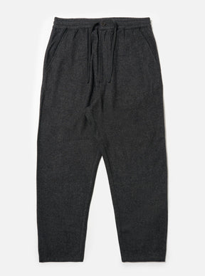 Anders Wool Upcycled Hi Water Trouser in Grey