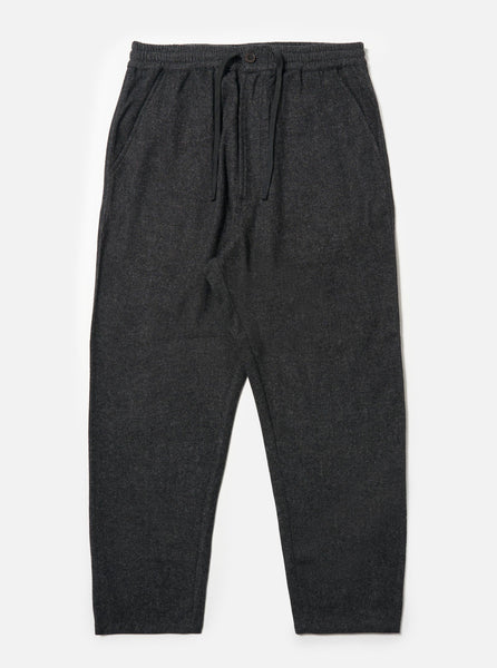 Universal Works Anders Wool Upcycled Hi Water Trouser in Grey