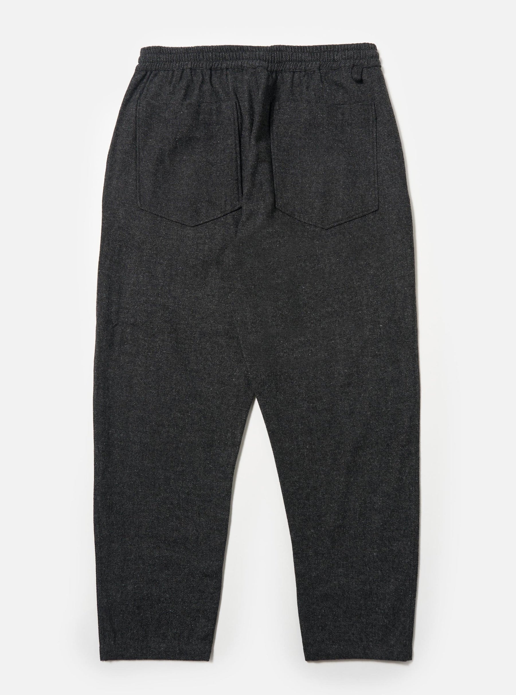 Anders Wool Upcycled Hi Water Trouser in Grey