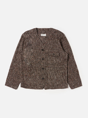 Sedona Tweed Cabin Jacket in Brown