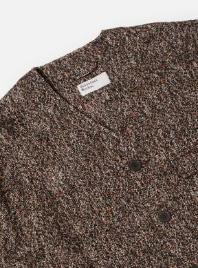 Sedona Tweed Cabin Jacket in Brown