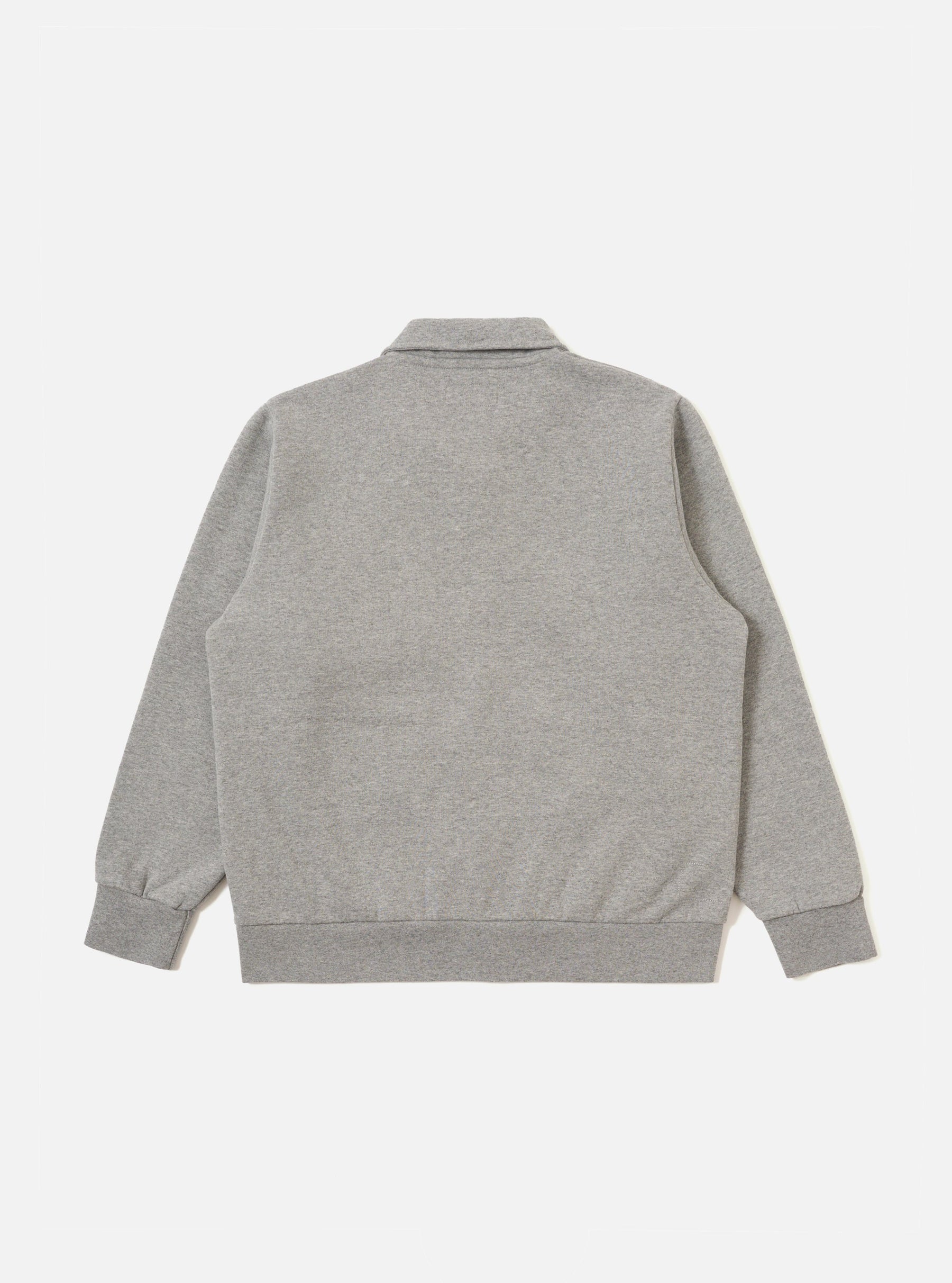 Recycled Cotton Blend Jersey Tyler Jacket in Grey Marl