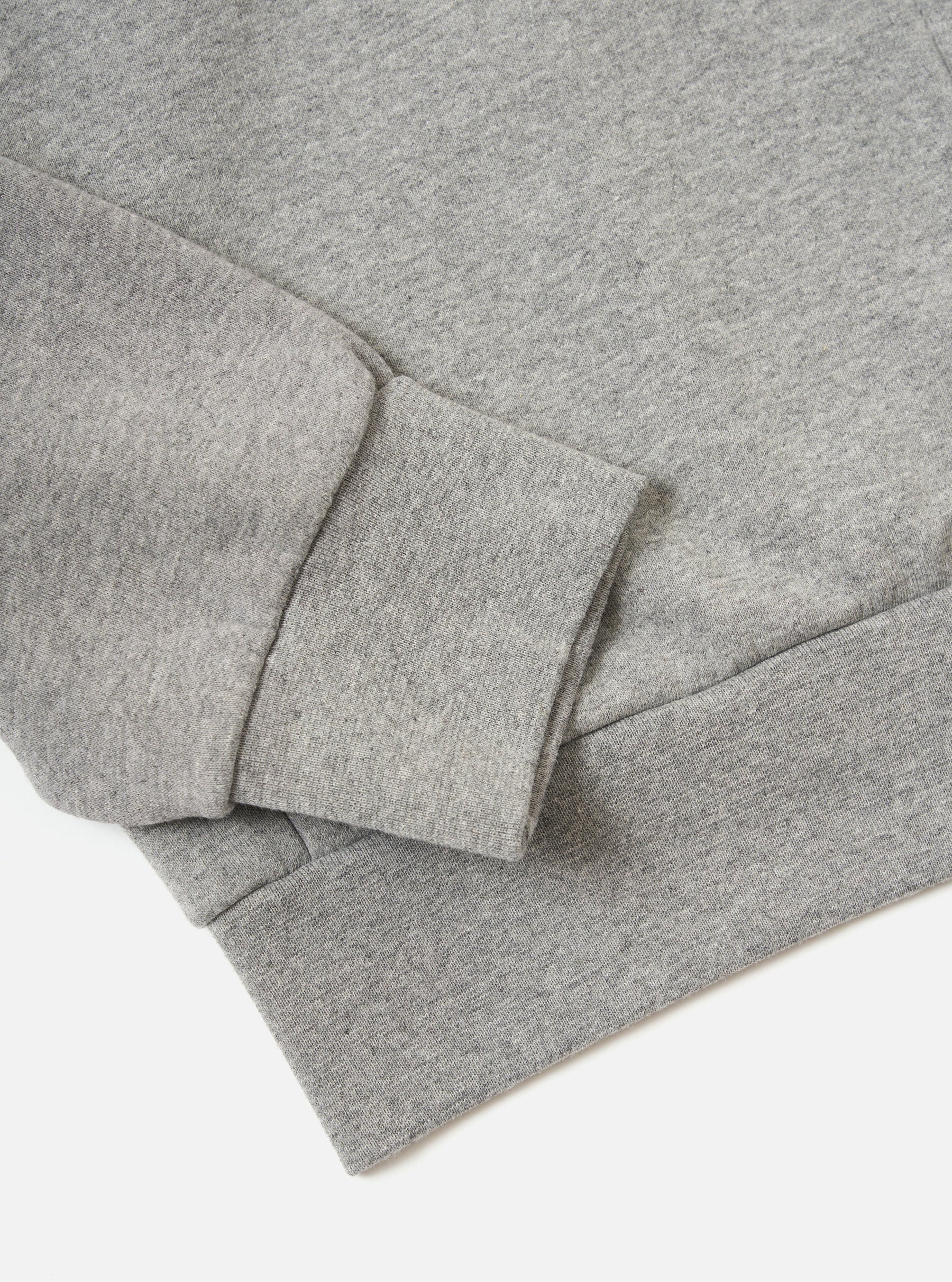 Recycled Cotton Blend Jersey Tyler Jacket in Grey Marl