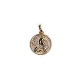 Angel Coin Pendant