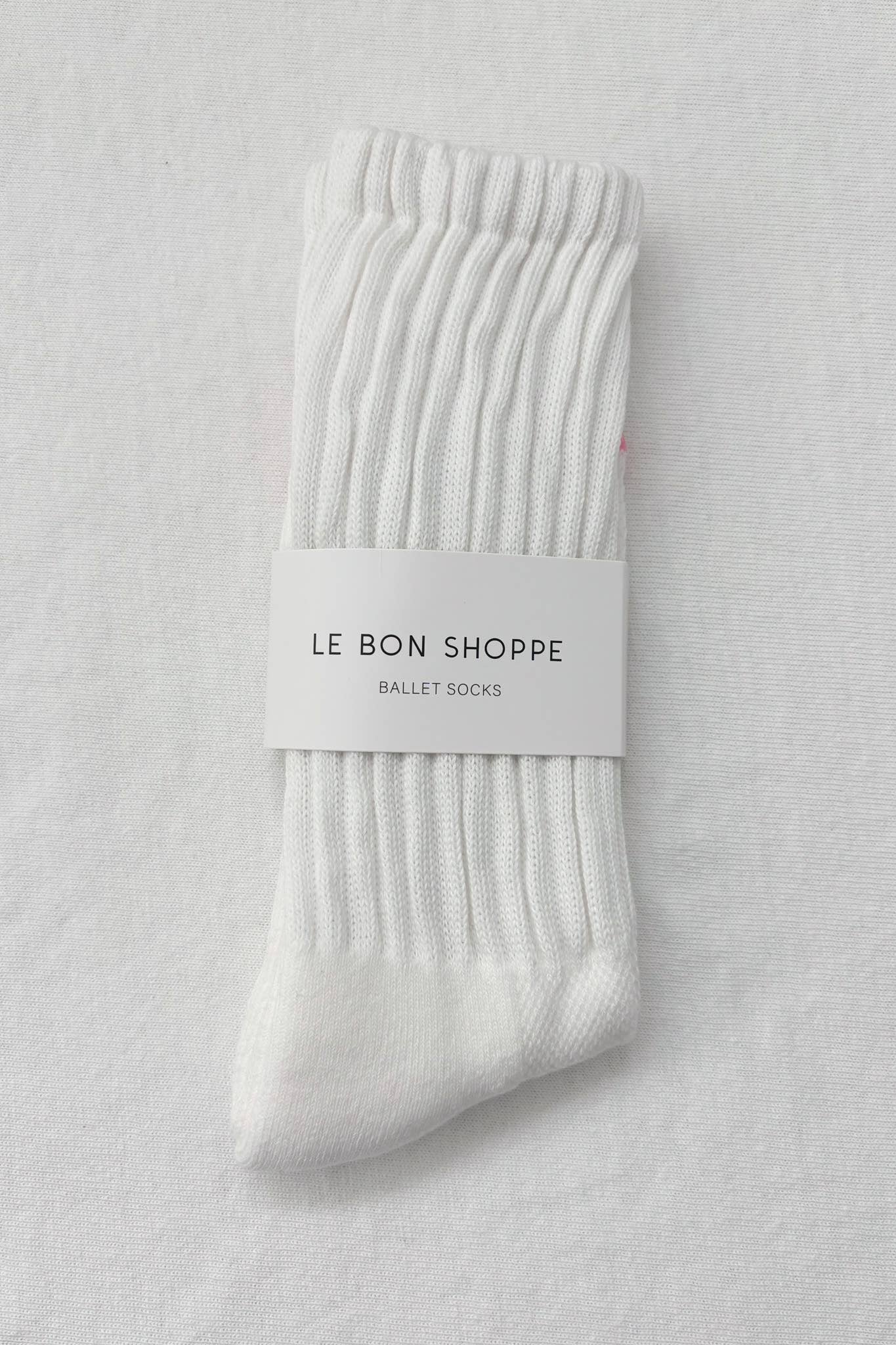 Ballet Socks in White