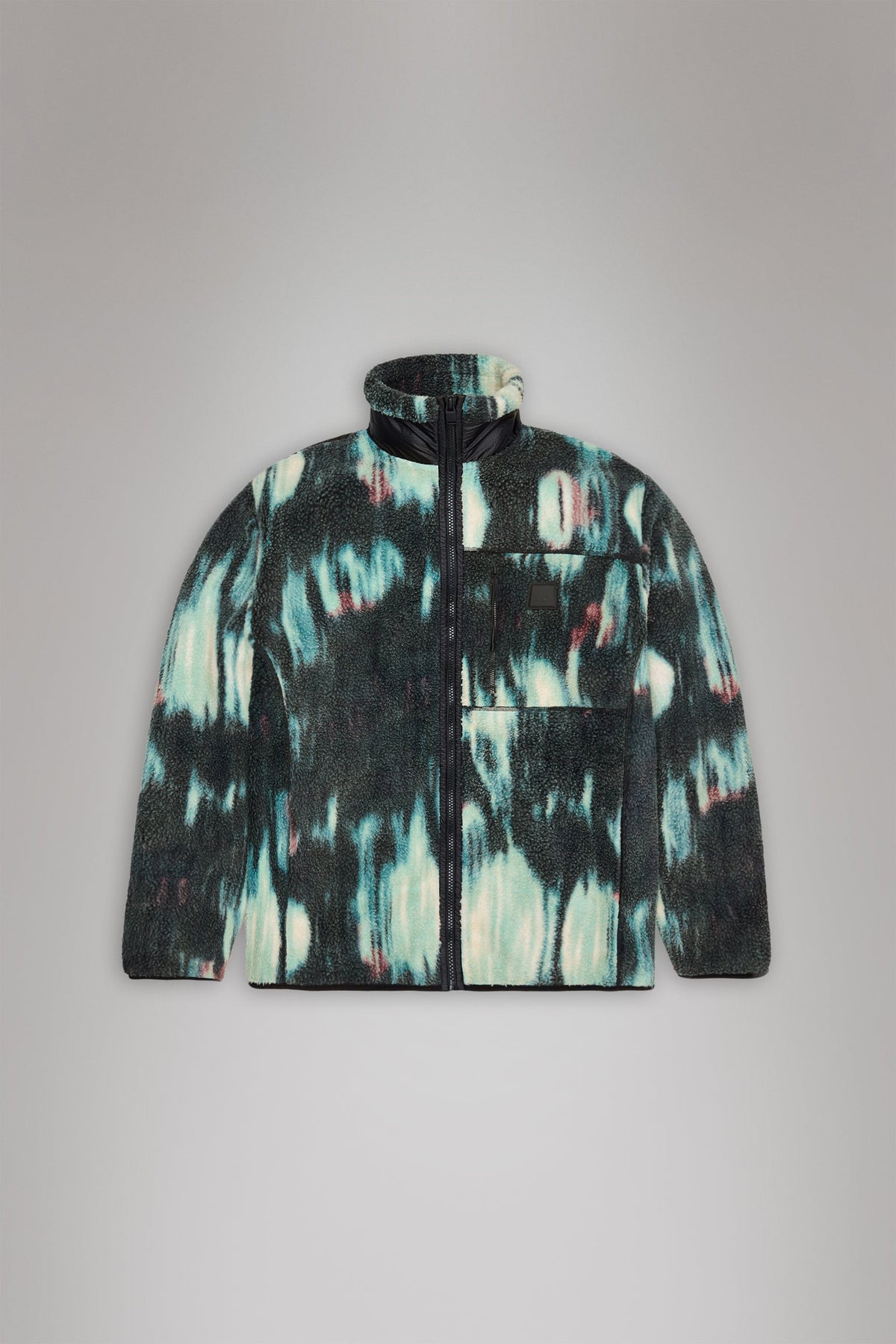 Yermo Fleece Jacket in Blur