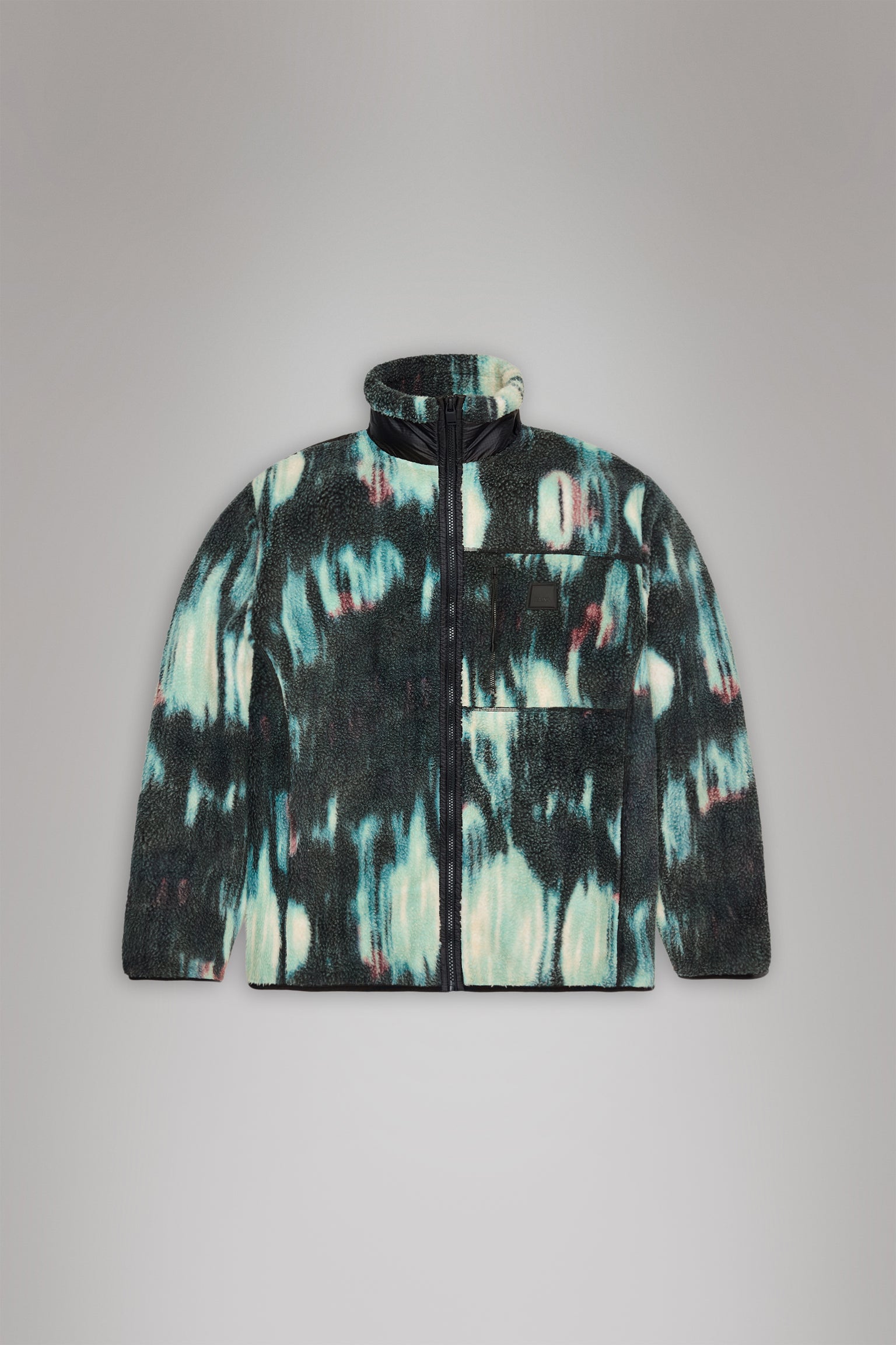 Yermo Fleece Jacket in Blur