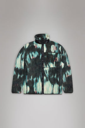 Yermo Fleece Jacket in Blur
