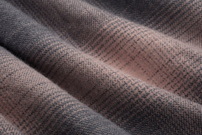 Utility Flannel in Mauve Ombre