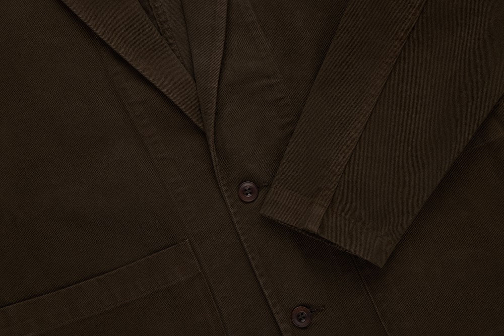 Work Blazer in Umber