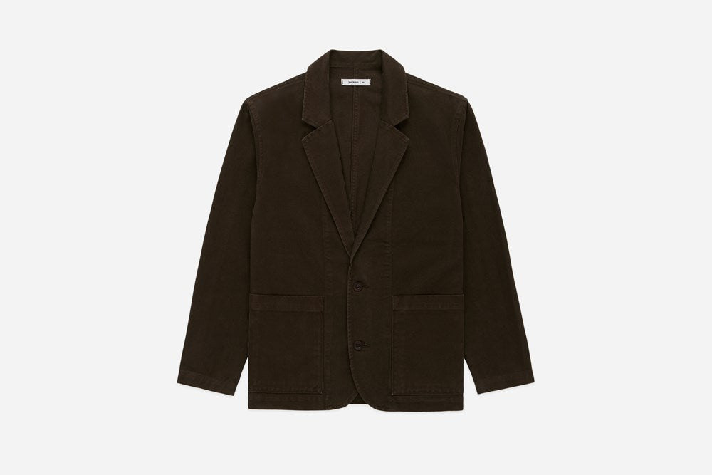 Work Blazer in Umber