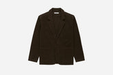 Work Blazer in Umber