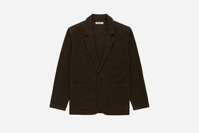 Work Blazer in Umber