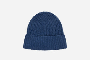 Watch Cap in Lapis Boucle